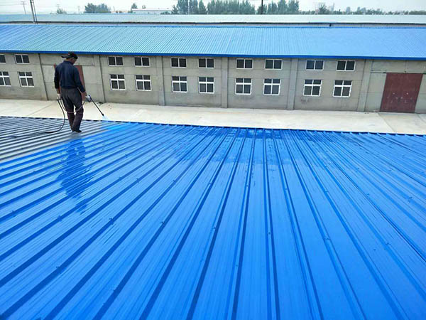 四平 彩钢瓦喷漆翻新工业厂房、仓库